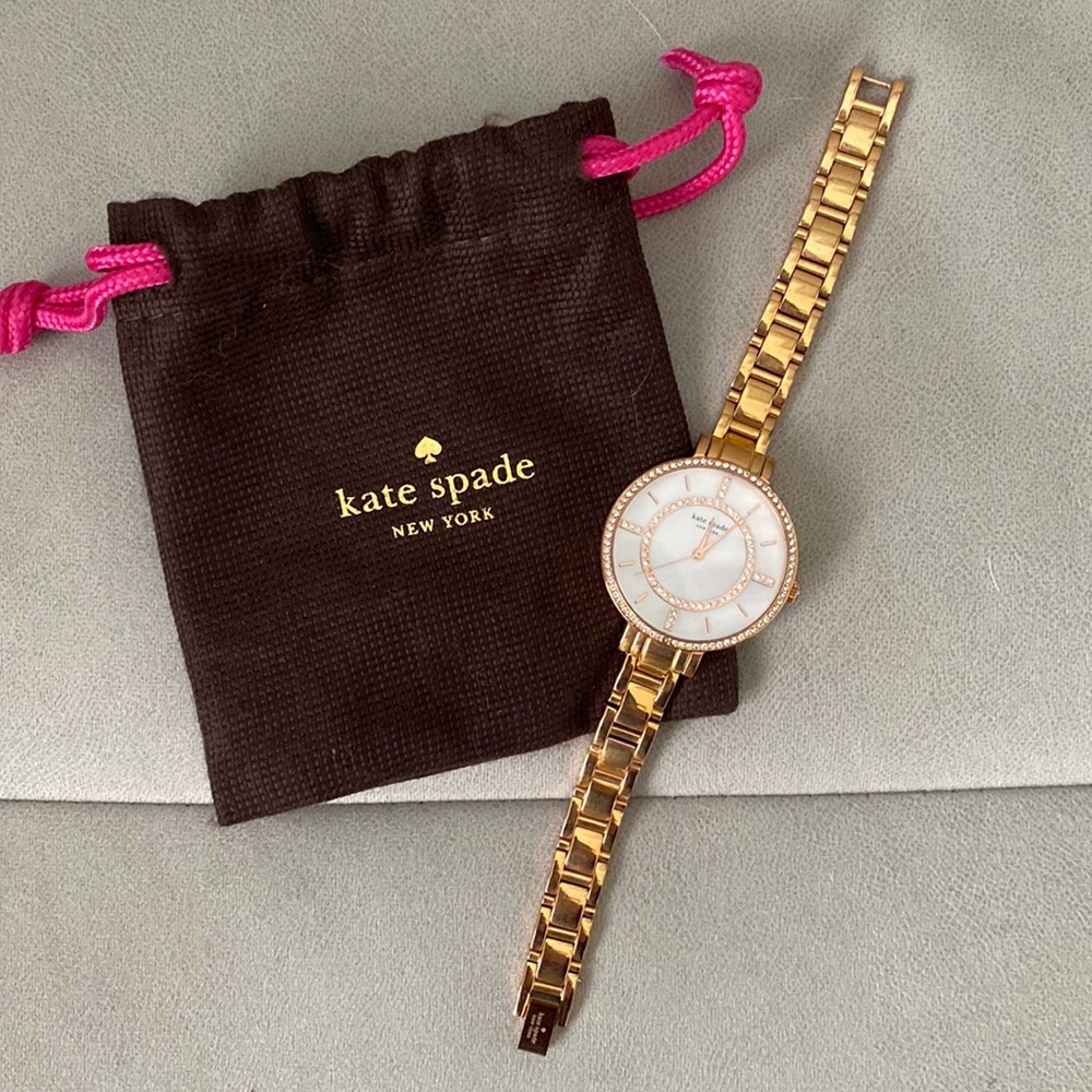Kate Spade Rose Gold Watch